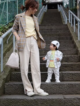 maikoさん（レディース・161cm）の春コーディネート