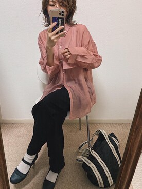 「カンフーシューズ」｜maikoさん（レディース・161cm）の春コーディネート