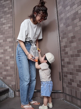 maikoさん（レディース・161cm）の夏コーディネート