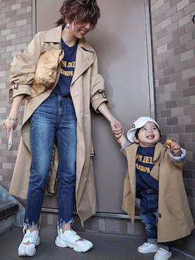 maikoさん（レディース・161cm）の夏コーディネート