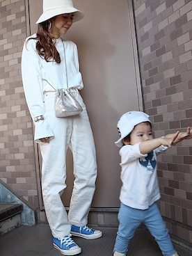 maikoさん（レディース・161cm）の夏コーディネート