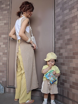 maikoさん(レディース・161cm)の夏コーディネート