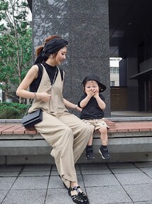 ヘアバンドを使った「CELINE」の人気ファッションコーディネート