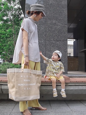 maikoさん（レディース・161cm）の夏コーディネート