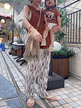 「キッスコーデ」｜「アイテム（帽子）」を使った、maikoさん（レディース・161cm）の秋コーディネート