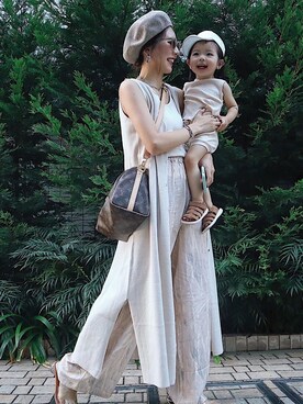 maikoさん（レディース・161cm）の秋コーディネート