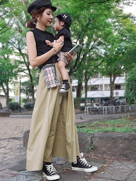 maikoさん（レディース・161cm）の秋コーディネート