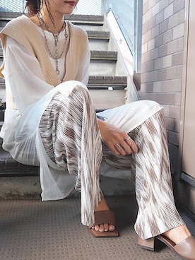 maikoさん(レディース・161cm)の秋コーディネート