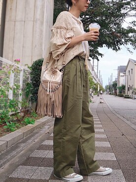 maikoさん(レディース・161cm)の秋コーディネート