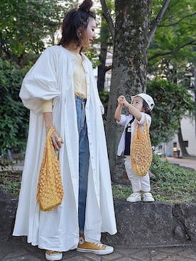 maikoさん（レディース・161cm）の秋コーディネート