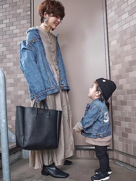 maikoさん（レディース・161cm）の秋コーディネート