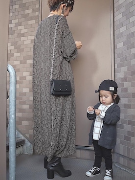 「マルジェラ」｜「アイテム（財布/小物）」を使った、maikoさん（レディース・161cm）の秋コーディネート