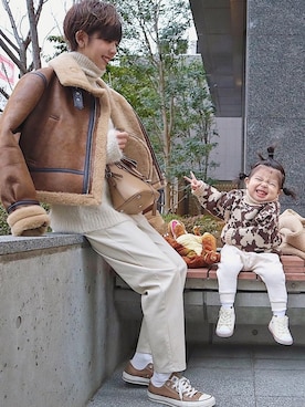 maikoさん(レディース・161cm)の冬コーディネート