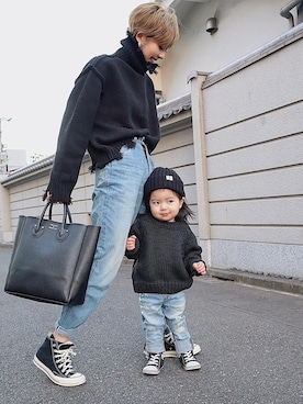 maikoさん（レディース・161cm）の冬コーディネート