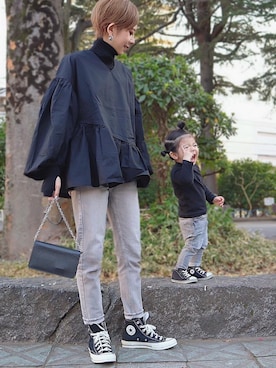 maikoさん（レディース・161cm）の春コーディネート