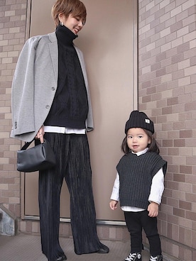 maikoさん（レディース・161cm）の春コーディネート