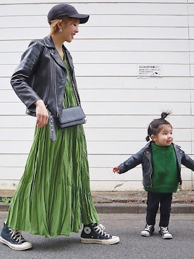 maikoさん（レディース・161cm）の春コーディネート