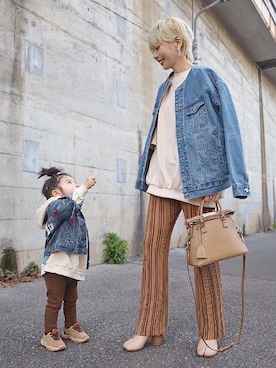 maikoさん（レディース・161cm）の春コーディネート