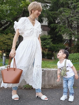 maikoさん（レディース・161cm）の春コーディネート