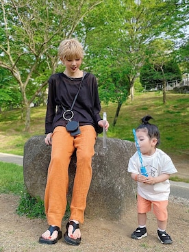 maikoさん（レディース・161cm）の春コーディネート