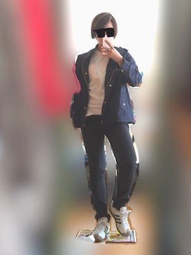 じゃむむさん（レディース・162cm）の春コーディネート