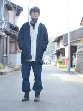 「レインメーカー」｜YUKIさん（メンズ・180cm）の秋コーディネート