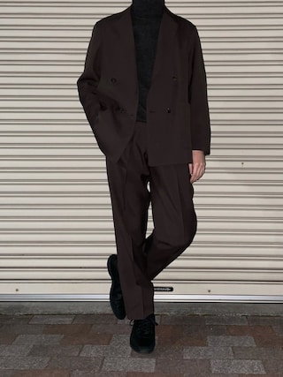 ＜221Village × Steven Alan＞SLK PANTSⅡ/パンツ Steven Alan（スティーブンアラン）の「＜221Village × Steven