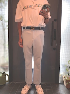 かんずーさん（メンズ・173cm）の夏コーディネート