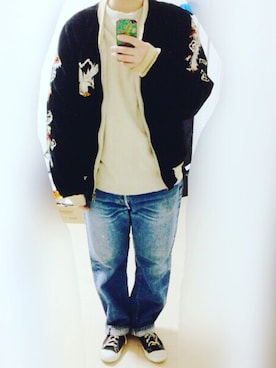 カジさんのコーディネート