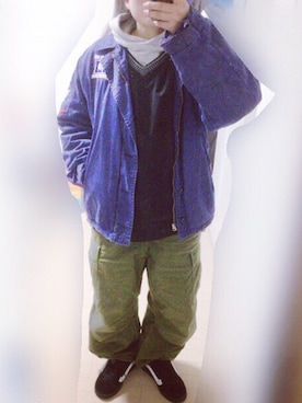 カジさんのコーディネート