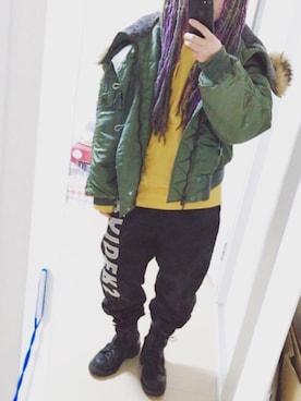 カジさんのコーディネート