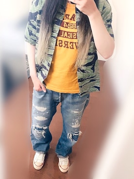 カジさんのコーディネート