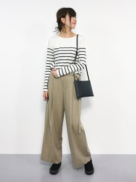 Maco.  //salon modelさん（レディース・170cm）の春コーディネート