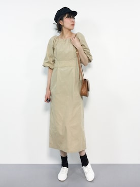 Maco.  //salon modelさん（レディース・170cm）の春コーディネート