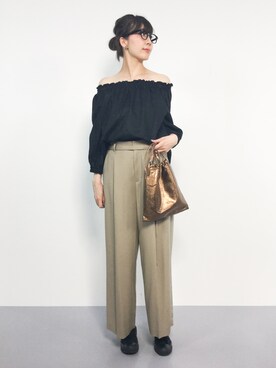 Maco.  //salon modelさん（レディース・170cm）の春コーディネート