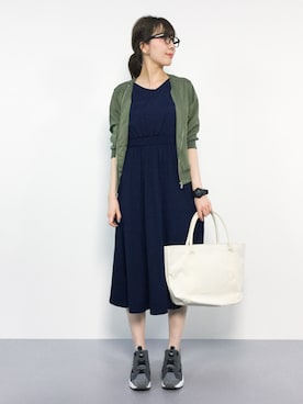 Maco.  //salon modelさん（レディース・170cm）の春コーディネート