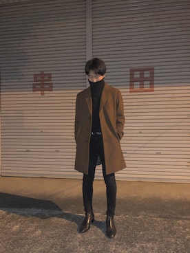 ターナーさんのコーディネート