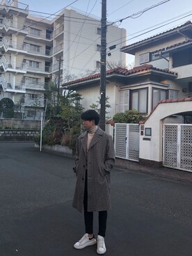 ターナーさんのコーディネート