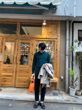 ターナーさんのコーディネート