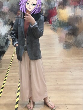 糖果さんのコーディネート