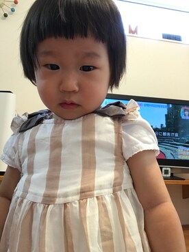 さきさん(キッズ・80cm)の夏コーディネート