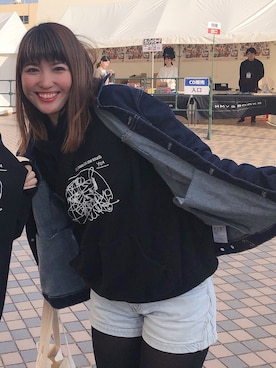 「aikoグッズ」｜わけありちゃん。さん（レディース・159cm）の冬コーディネート