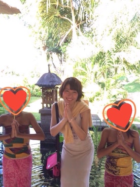 「YAKPAK（ヤックパック）のアイテム」を使った、わけありちゃん。さん（レディース・158cm）の春コーディネート