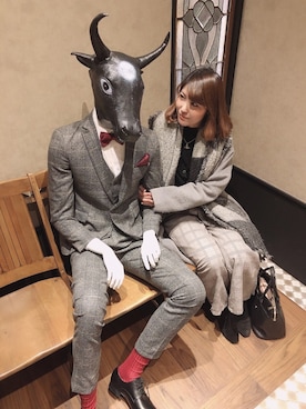 わけありちゃん。さんのコーディネート