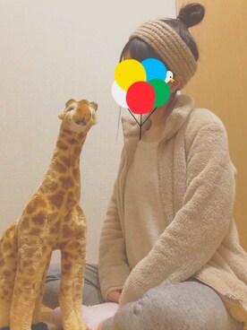 「おんなのこコーデ」｜「アイテム（雑貨/ホビー）」を使った、toyoさん（レディース・160cm）の冬コーディネート