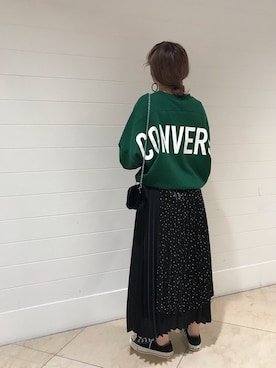 「アイテム（PC・スマホグッズ/家電）」を使った、MANAさん（レディース・152cm・20代）の秋コーディネート