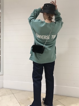 「アイテム（PC・スマホグッズ/家電）」を使った、MANAさん（レディース・153cm・20代）の冬コーディネート