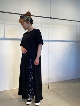 「CONVERSE TOKYO（コンバーストウキョウ）のアイテム（アクセサリー）」を使った、MANAさん（レディース・153cm）の春コーディネート