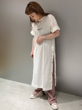 Converse Tokyo コンバーストウキョウのワンピースコーディネート Zozotown