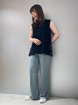 MANAさん（レディース・153cm）の夏コーディネート